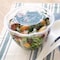 Eco-Products Renewable and Compostable Lids for 24, 32 and 48 oz Salad Bowls, Clear, Plastic, 300PK EP-SBLID - alternate 7